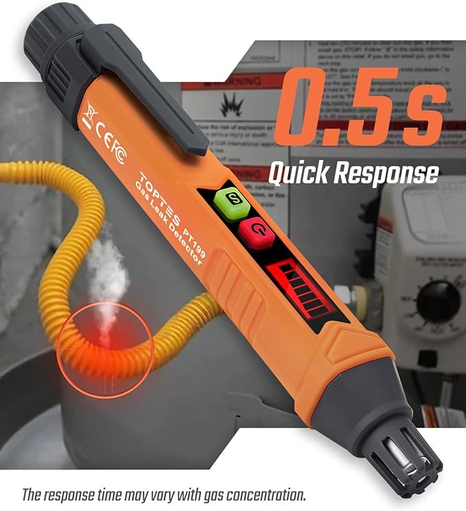 SafeSense™ PT199 Gas Leak Detector