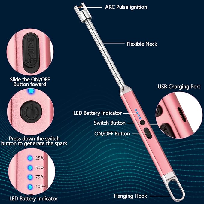 ArcVanta™ FlexSpark Electric Lighter