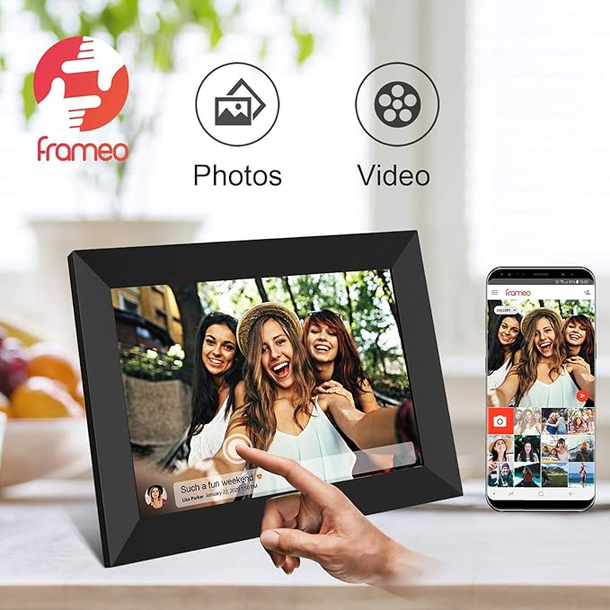 Memora™ Connect WiFi Digital Picture Frame
