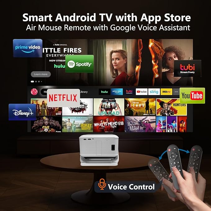 NovaBeam™ FlexPro Smart Projector