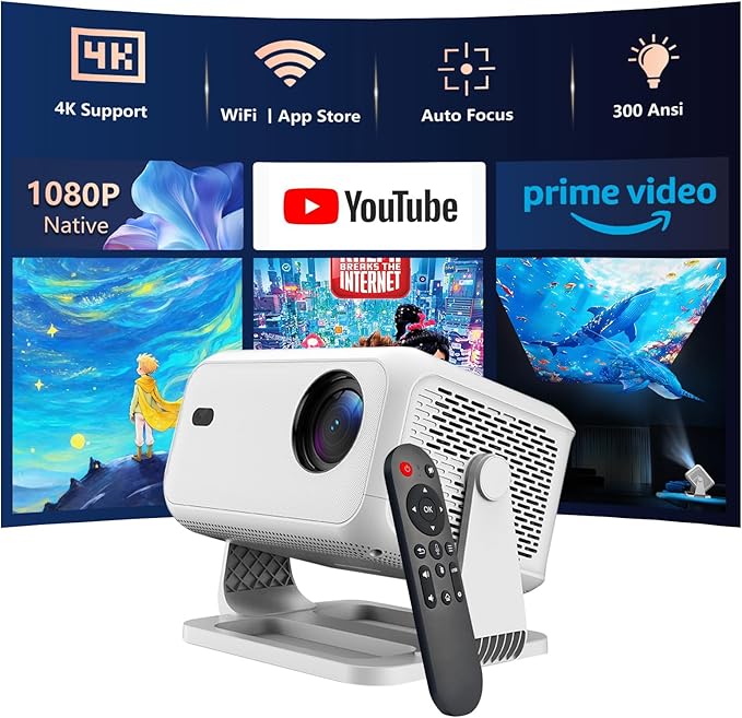 NovaBeam™ FlexPro Smart Projector