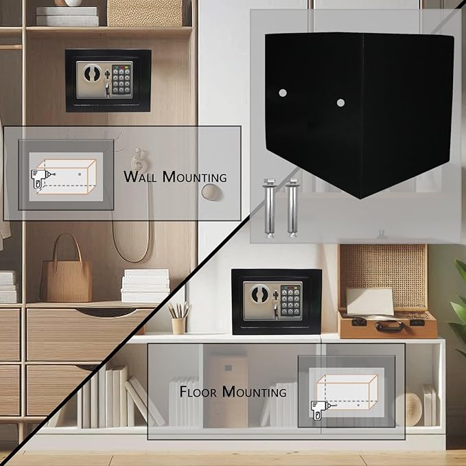 Vaultora™ MiniSecure Digital Safe Box