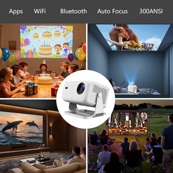 NovaBeam™ FlexPro Smart Projector