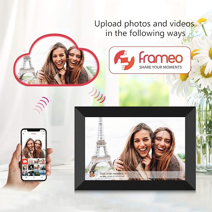 Memora™ Connect WiFi Digital Picture Frame